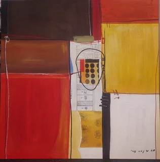 Canvas Paintings x 3