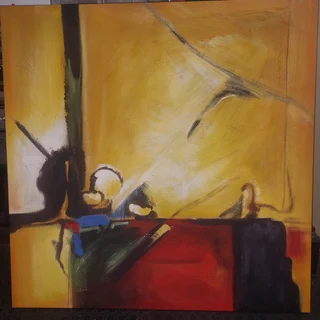 Canvas Paintings x 3