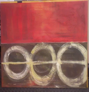 Canvas Paintings x 3