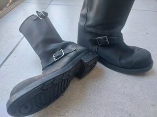 Steel Eagle Leather Boot