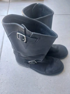 Steel Eagle Leather Boot