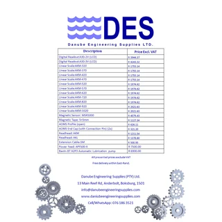 End Cap (2pcs) - for AOMS Profile