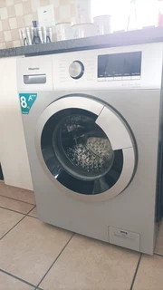 Hisense front loader washing machine