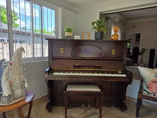 Otto Bach,Leipzig piano