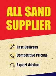 Plaster sand and blocks  supplier