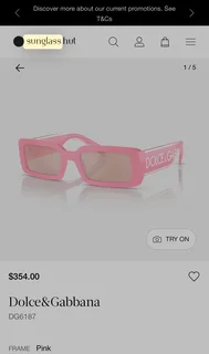 Dolce &amp; Gabbana Sunglasses