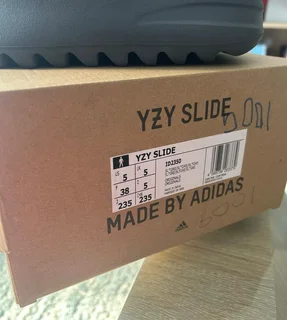 Yeezy Slides