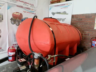 2500L Plastic tank