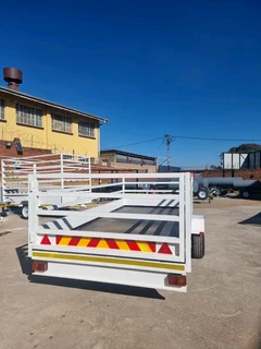 4 meter single axle trailer