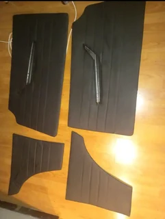 Alfa gt junior door pads