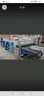 Argon silkscreen machine