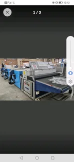 Argon silkscreen machine