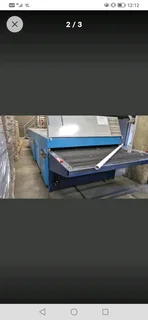 Argon silkscreen machine