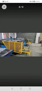 Argon silkscreen machine