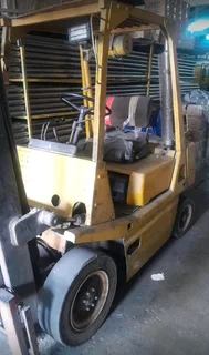 Forklifts to sell off.