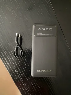 Redisson Power Bank 20000mAh LED display