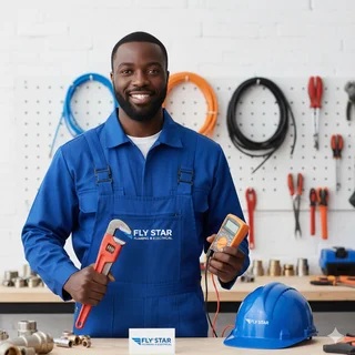 Plumbing And Electrically