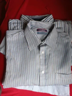 Jeans trousers and Shirts on sale