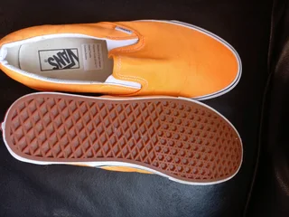 Pair of shoes "Vans " on sale.