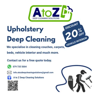 Upholstery Deep Cleaning Service