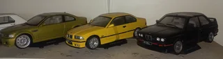 Solido 1/18 Model Cars X 10