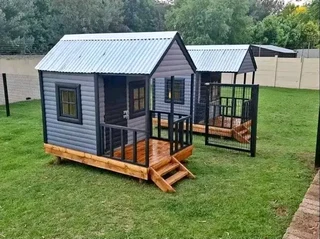 Project of wooden houses