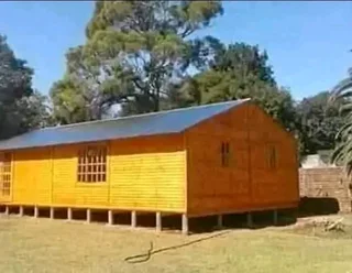 V   B   project   of   wooden houses