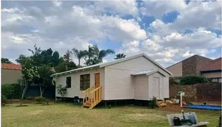 Big and small  timbe  house