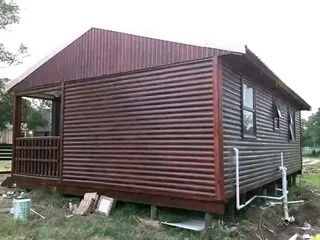 J J project of wooden houses