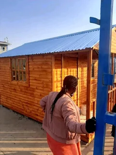 D F projects  of wooden houses