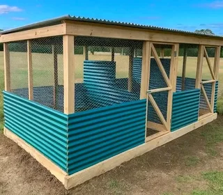 Big house  and small house