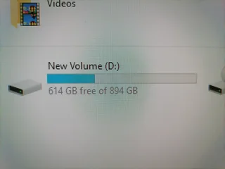 RGB NVME SSD R1500 NOT NEG