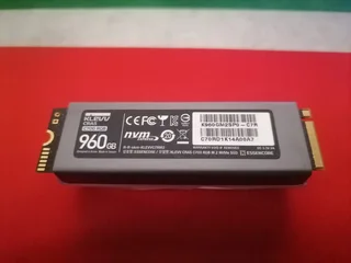 RGB NVME SSD R1500 NOT NEG