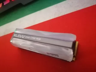 RGB NVME SSD R1500 NOT NEG