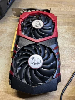 { GTX 1050 ti 4GB GAMING X EDITION TRADE }