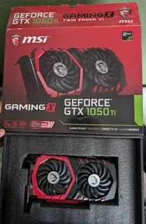 GTX 1050 ti 4GB GAMING X TRADE.