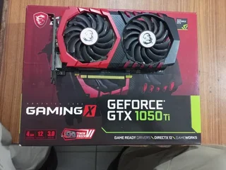 4GB GTX 1050 ti GAMING X edition R1800 NOT NEG