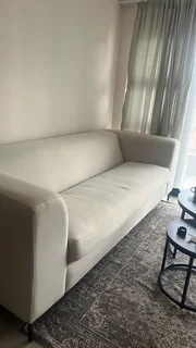 Milly Natural 3 seater couch