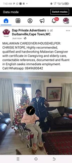 Caregiver professional