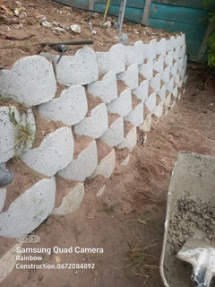 Retaining walls