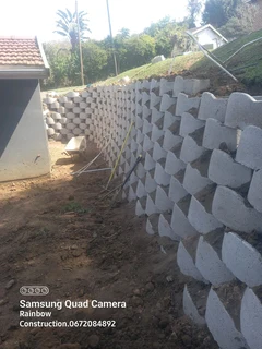 Retaining walls