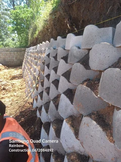 Retaining walls