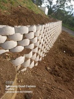 Retaining walls