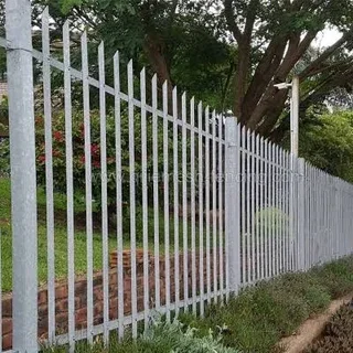 Palisade fence