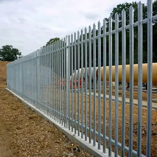 Palisade fence