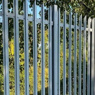 Palisade fence