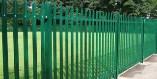 Palisade fence