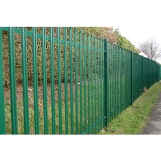 Palisade fence