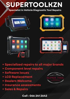 Launch Diagnostic tool repairs