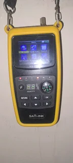 Satlink sat meter